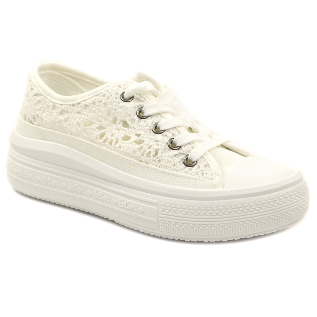 Lee Cooper Tenisi dama LCW 26 44 4485L WHITE ID5348-WHT
