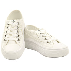 Lee Cooper Tenisi dama LCW 26 44 4485L WHITE ID5348-WHT