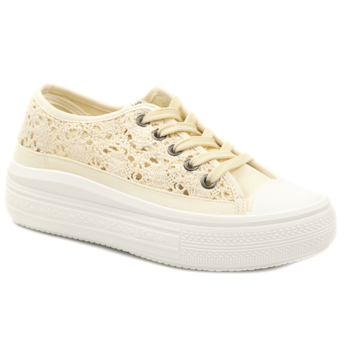 Lee Cooper Tenisi dama LCW 26 44 4486L BEIGE ID5349-BEIGE