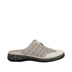 Rieker Saboti dama 46376 60 crem ID5350-CRM