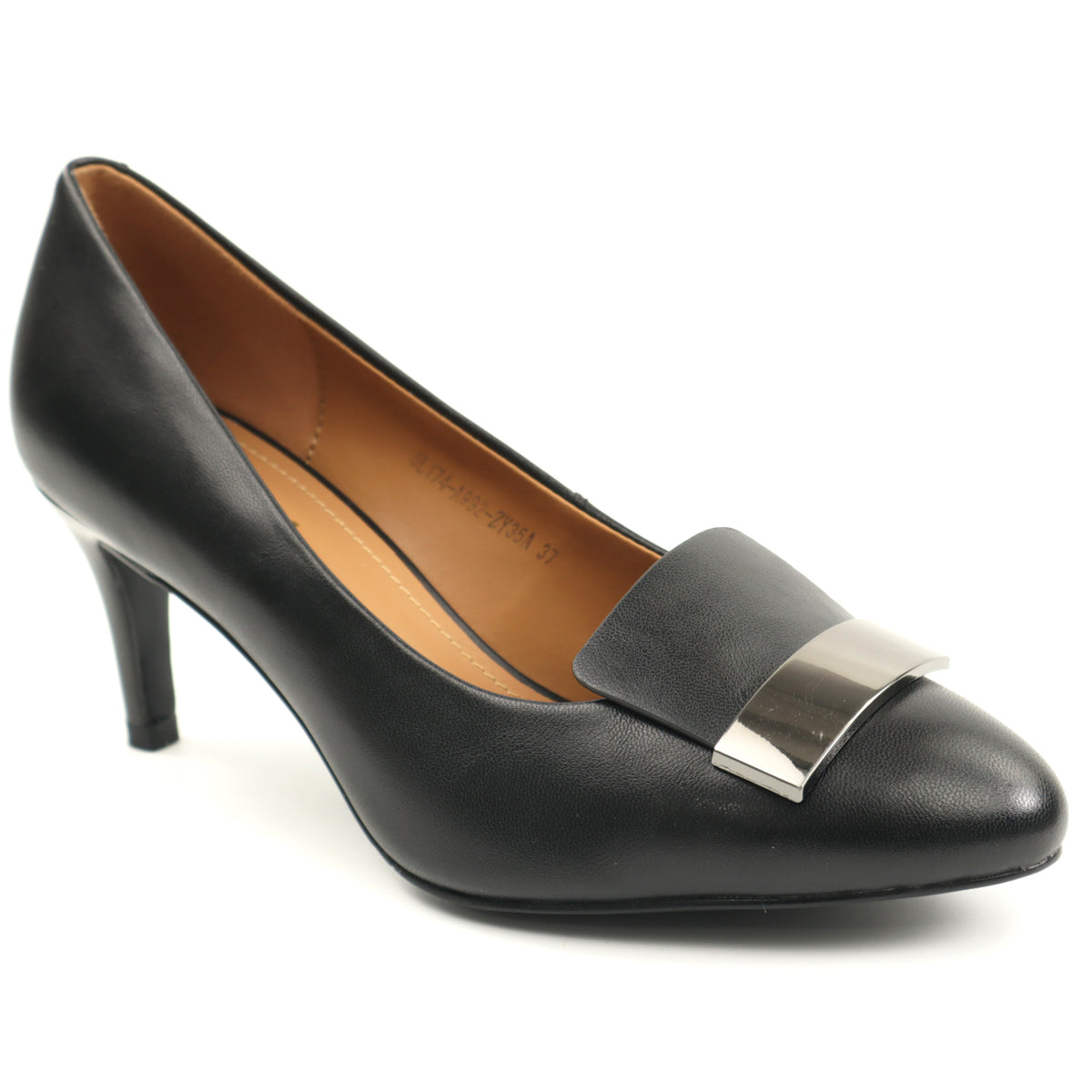 Karisma Pantofi dama C05L174 A992 ZY35A 01 N negru ID5353-NG