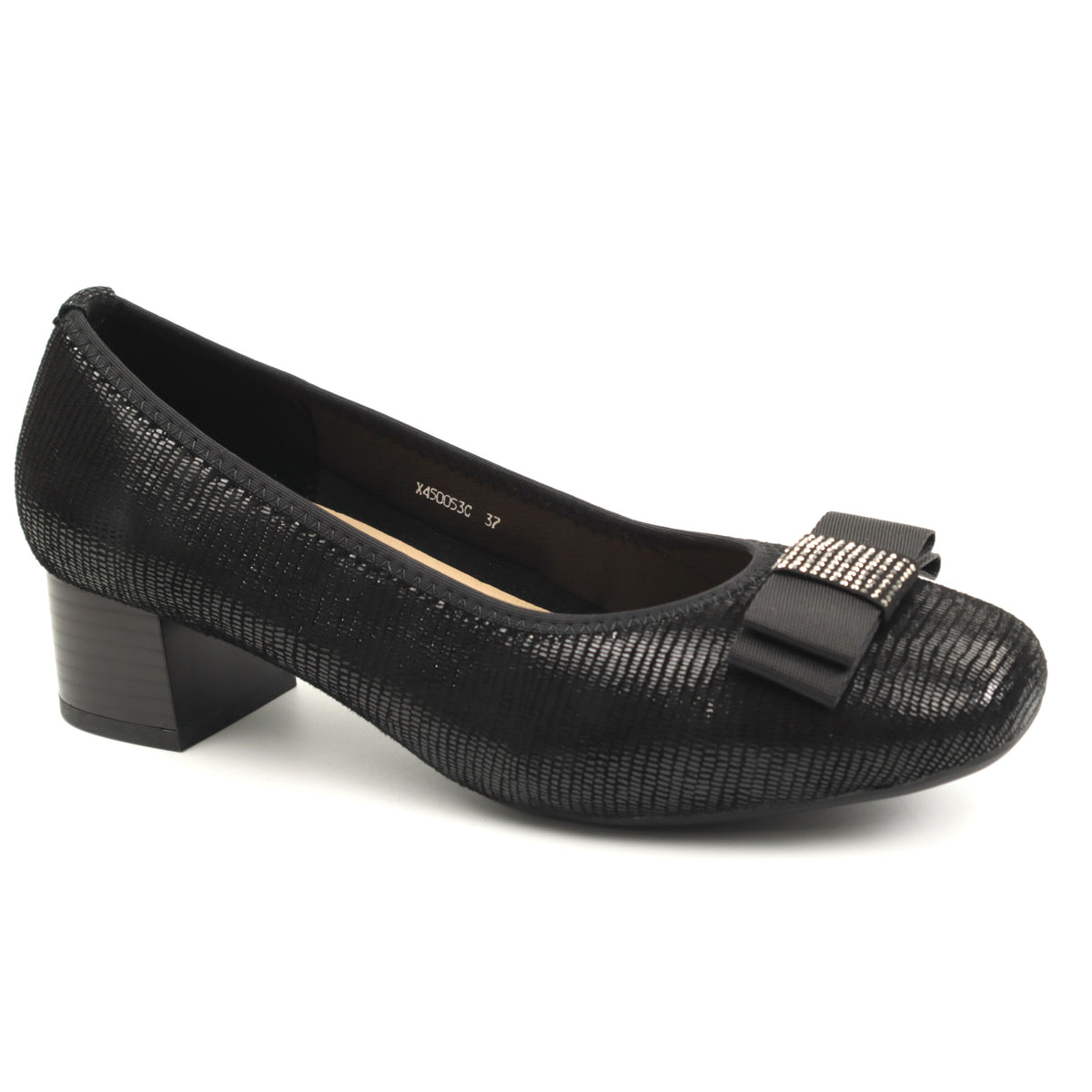 Karisma Pantofi dama X4X450053C 01 I negru velur ID5354-NGV