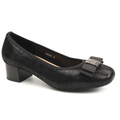 Karisma Pantofi dama X4X450053C 01 I negru velur ID5354-NGV