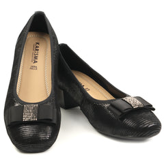 Karisma Pantofi dama X4X450053C 01 I negru velur ID5354-NGV