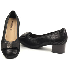 Karisma Pantofi dama X4X450053C 01 I negru velur ID5354-NGV