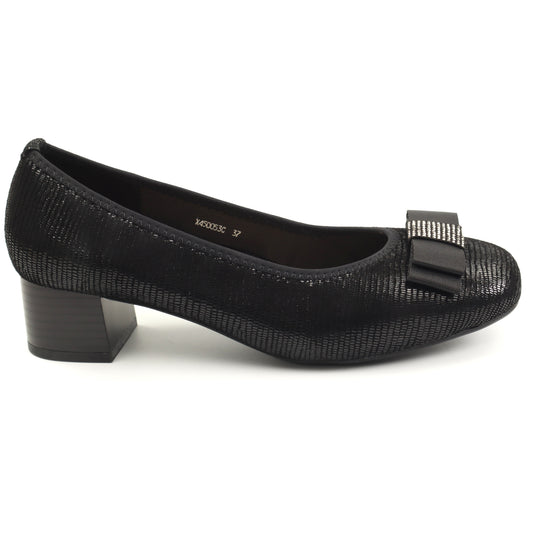 Karisma Pantofi dama X4X450053C 01 I negru velur ID5354-NGV