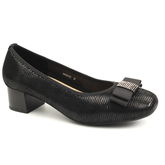 Karisma Pantofi dama X4X450053C 01 I negru velur ID5354-NGV