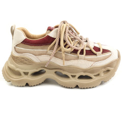 Pass Collection Pantofi dama 3OLY80017B 97 Z bej diverse ID5356-BEJD