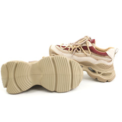 Pass Collection Pantofi dama 3OLY80017B 97 Z bej diverse ID5356-BEJD