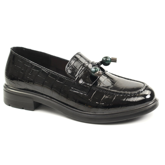 Pass Collection Pantofi dama J9J980002A 01 O negru ID5357-NG