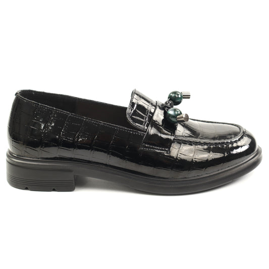 Pass Collection Pantofi dama J9J980002A 01 O negru ID5357-NG