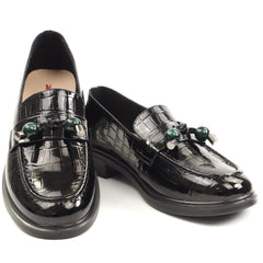 Pass Collection Pantofi dama J9J980002A 01 O negru ID5357-NG
