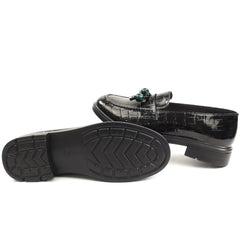 Pass Collection Pantofi dama J9J980002A 01 O negru ID5357-NG