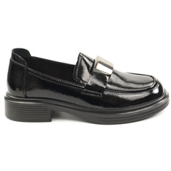 Pass Collection Pantofi dama M5M580012A 01 L negru lac ID5360-NGL