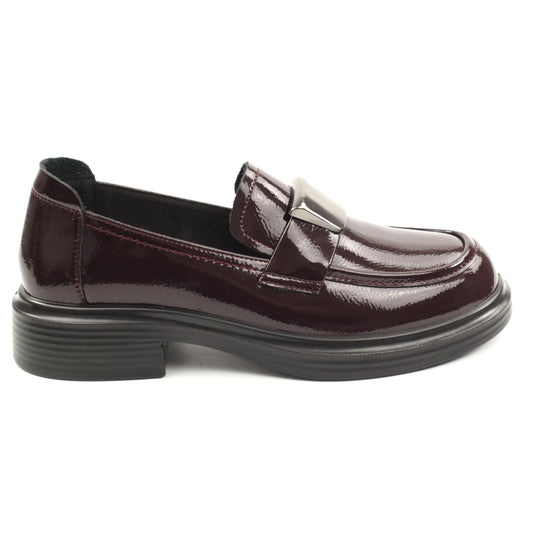 Pass Collection Pantofi dama M5M580012B 23 L bordo lac ID5361-BRDL