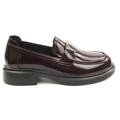 Pass Collection Pantofi dama M5M580012B 23 L bordo lac ID5361-BRDL