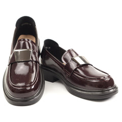 Pass Collection Pantofi dama M5M580012B 23 L bordo lac ID5361-BRDL