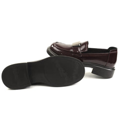 Pass Collection Pantofi dama M5M580012B 23 L bordo lac ID5361-BRDL