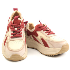 Pass Collection Pantofi dama SQWM80004A 03 N bej ID5362-BEJ