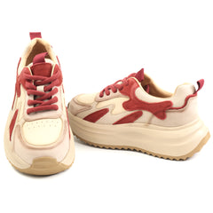 Pass Collection Pantofi dama SQWM80004A 03 N bej ID5362-BEJ