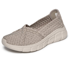 Skechers Pantofi dama sport BOBS B FLEX   FLEX WEB 117323 TAUPE ID5363-TPE