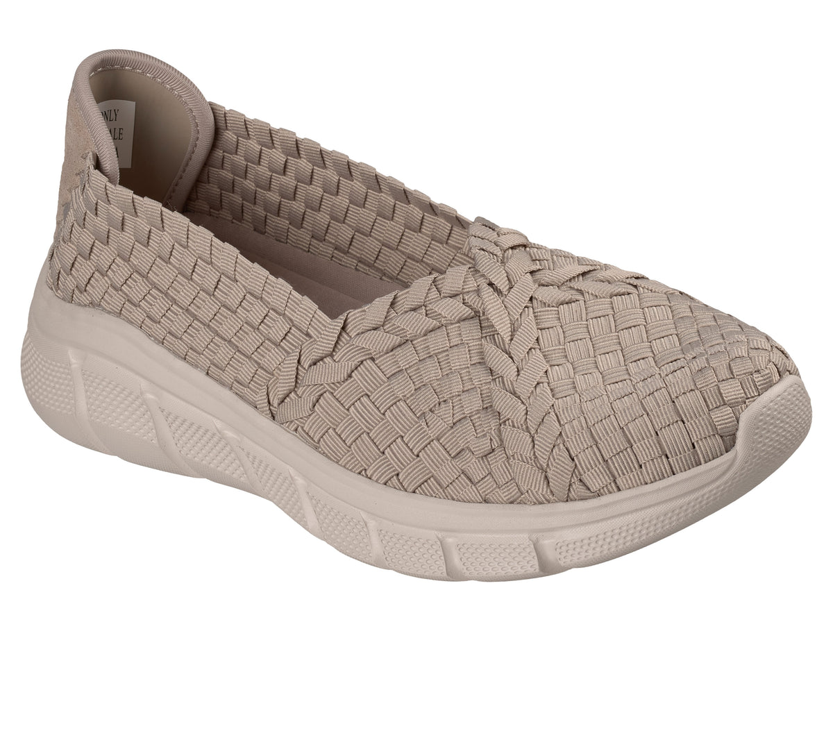 Skechers Pantofi dama sport BOBS B FLEX   FLEX WEB 117323 TAUPE ID5363-TPE