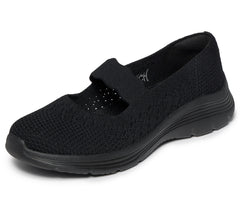 Skechers Pantofi dama sport BEDFORD CHEERFUL GLOW 159252 BBK ID5364-BBK