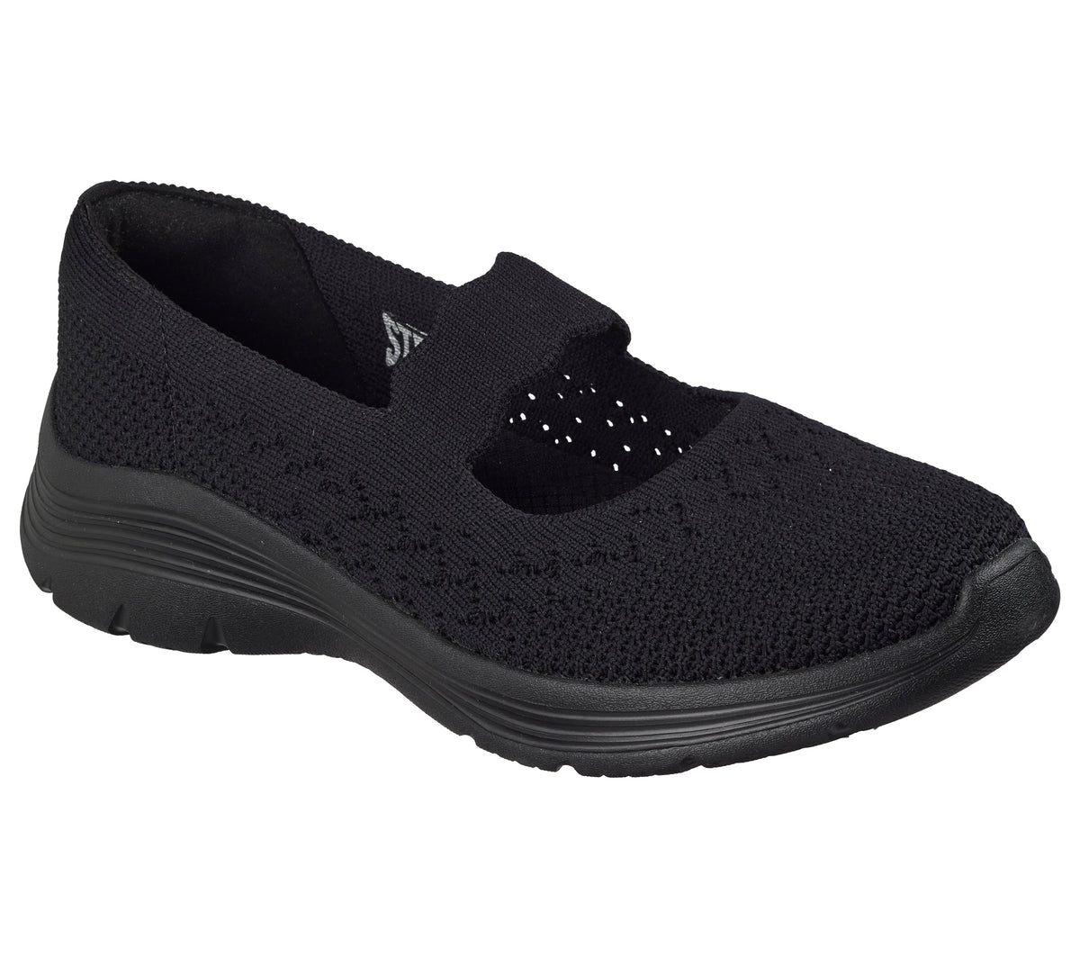 Skechers Pantofi dama sport BEDFORD CHEERFUL GLOW 159252 BBK ID5364-BBK