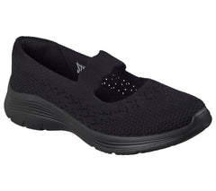 Skechers Pantofi dama sport BEDFORD CHEERFUL GLOW 159252 BBK ID5364-BBK