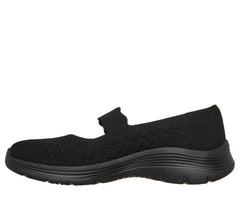 Skechers Pantofi dama sport BEDFORD CHEERFUL GLOW 159252 BBK ID5364-BBK