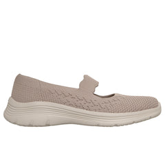 Skechers Pantofi dama sport BEDFORD CHEERFUL GLOW 159252 TAUPE ID5364-TPE