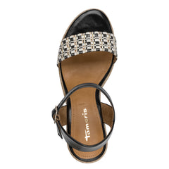 Tamaris Sandale dama 1 28376 46 BLACK ID5367-BLK