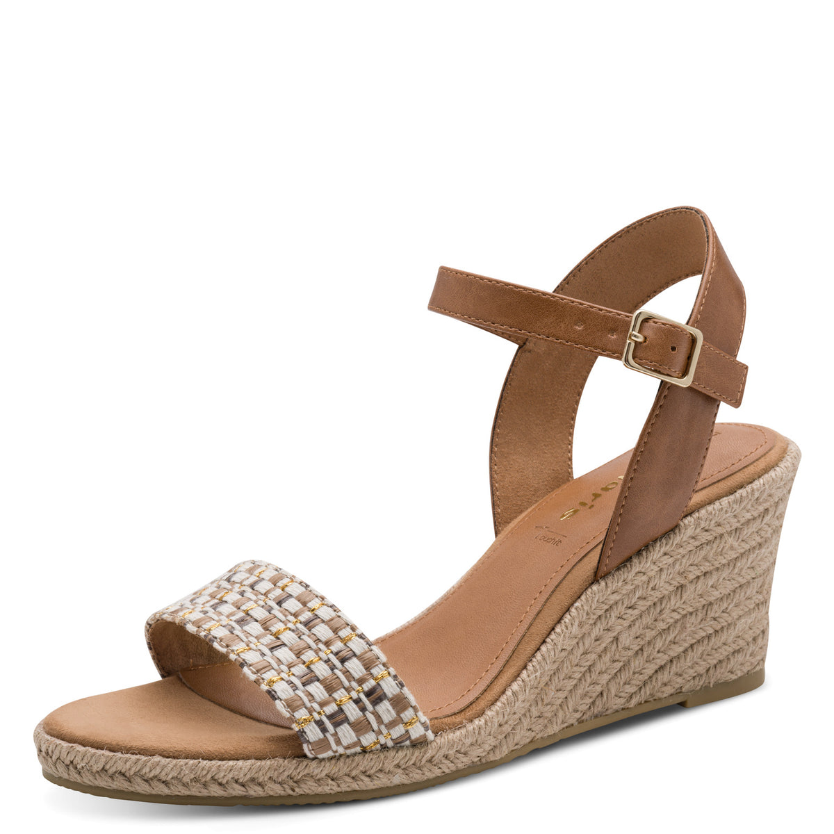 Tamaris Sandale dama 1 28376 46 cognac ID5367-CGN