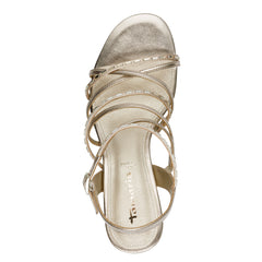 Tamaris Sandale dama 1 28329 46 LIGHT GOLD ID5372-LGLD