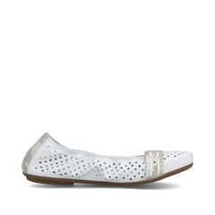 Rieker Balerini dama 41430 81 alb ID5373-ALB