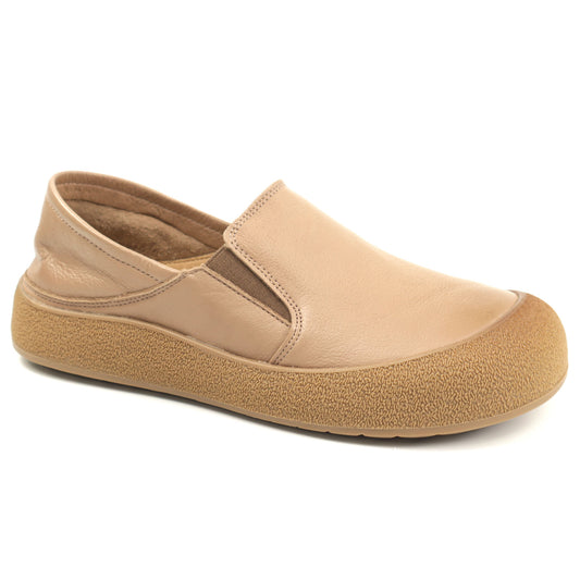 Formazione Pantofi dama piele naturala 665 apricot ID5374-APR