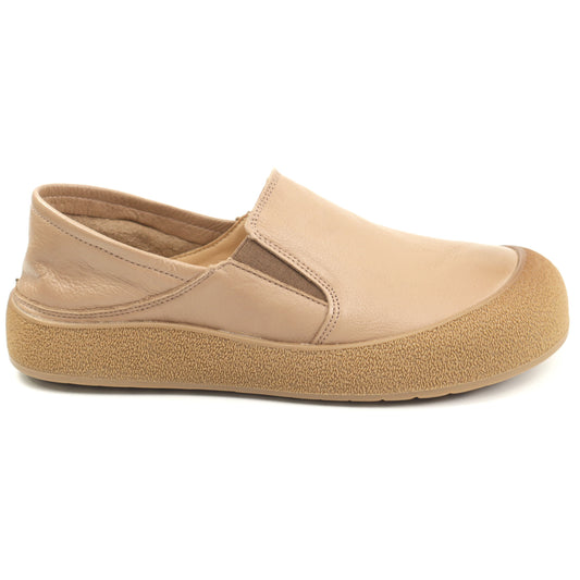 Formazione Pantofi dama piele naturala 665 apricot ID5374-APR
