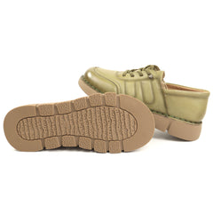 Formazione Pantofi dama piele naturala KM2583 GREEN ID5377-GRN