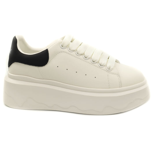 GRYXX Sneakers dama piele naturala 1O3F612A 47 N WHITE/BLACK ID5378-WBK
