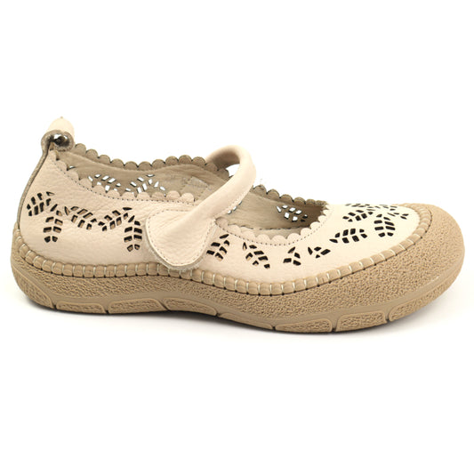 GRYXX Pantofi dama piele naturala 9VZM80008C 52 N crem ID5381-CRM