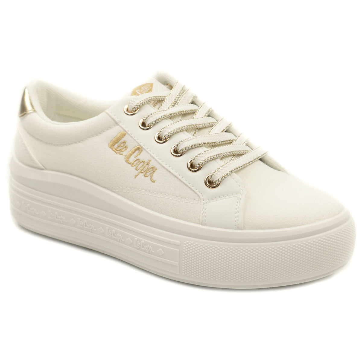 Lee Cooper Tenisi dama LCW 26 44 4478L WHITE ID5384-WHT