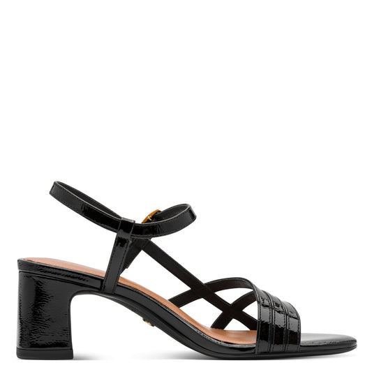 Tamaris Sandale dama 1 28350 46 BLACK PATENT ID5387-BLKPA