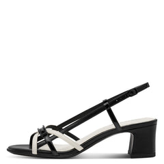 Tamaris Sandale dama 1 28366 46 BLACK/COMBINATION ID5388-BKCOMB