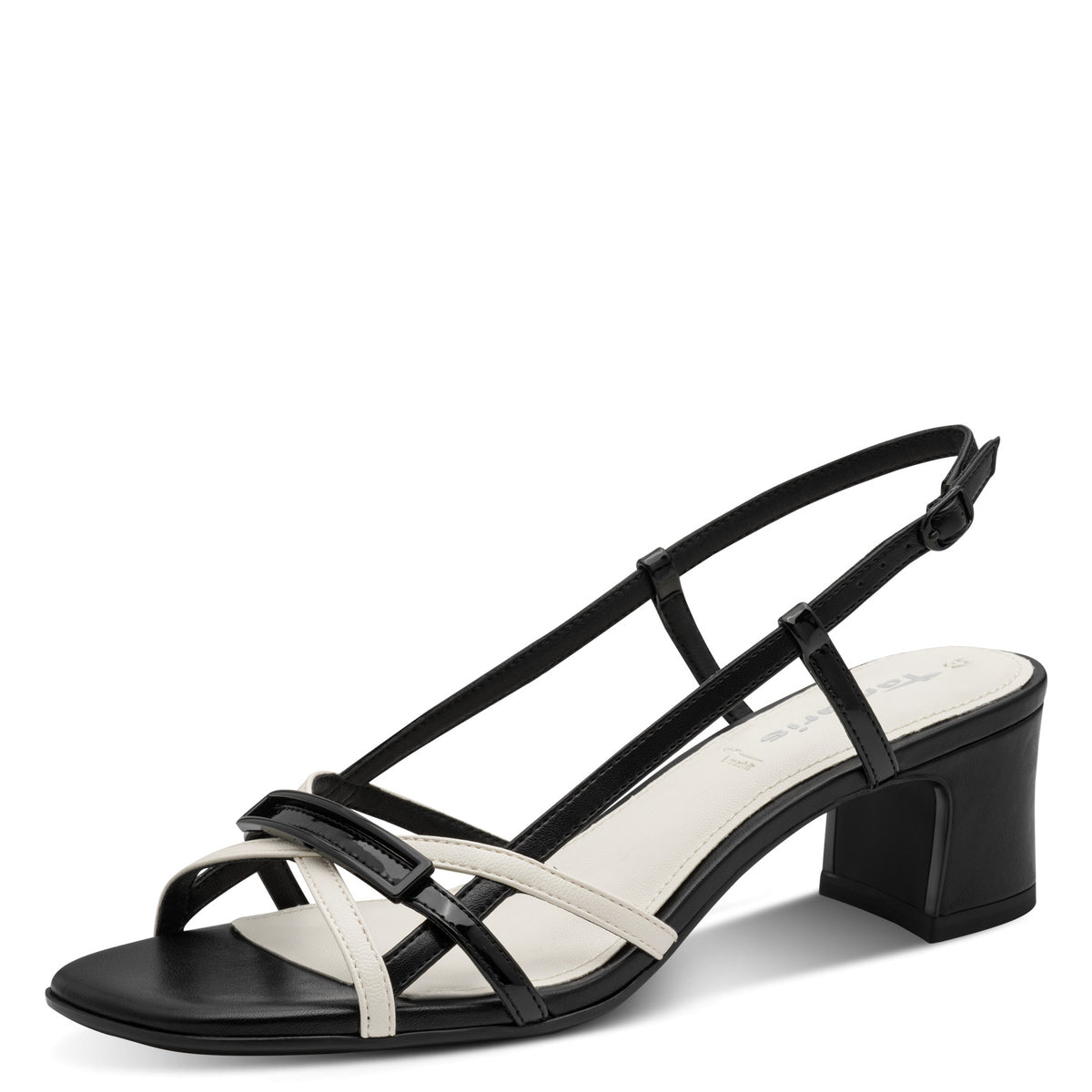 Tamaris Sandale dama 1 28366 46 BLACK/COMBINATION ID5388-BKCOMB