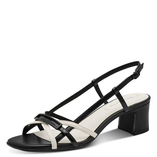 Tamaris Sandale dama 1 28366 46 BLACK/COMBINATION ID5388-BKCOMB