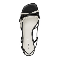 Tamaris Sandale dama 1 28366 46 BLACK/COMBINATION ID5388-BKCOMB
