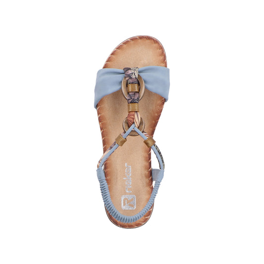 Rieker Sandale dama V7568 14 DENIM ID5391-DENIM