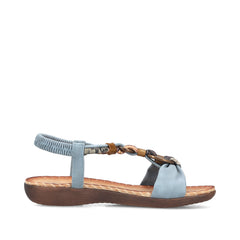 Rieker Sandale dama V7568 14 DENIM ID5391-DENIM