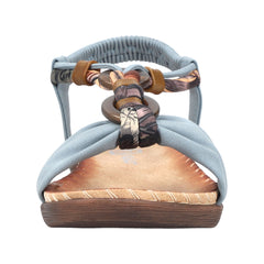 Rieker Sandale dama V7568 14 DENIM ID5391-DENIM