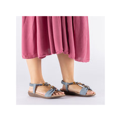 Rieker Sandale dama V7568 14 DENIM ID5391-DENIM